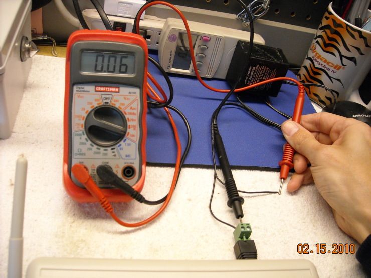 Voice Alert System 6 Update tilt switches